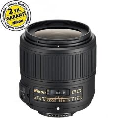 Nikon AF-S 35mm f/1.8G ED Lens