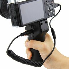 JJC HR Camera Remote Pistol Grip N1 (Nikon MC-30 / MC-36 / MC-36A)