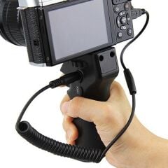 JJC HR Camera Remote Pistol Grip N1 (Nikon MC-30 / MC-36 / MC-36A)