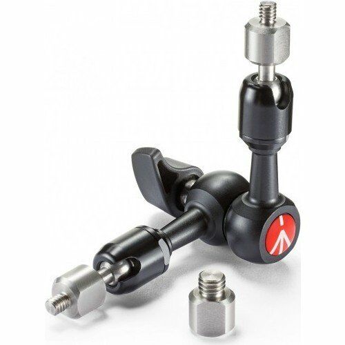 Manfrotto 244Micro Arm With Anti İnterchangeable 1/4 - 3/8