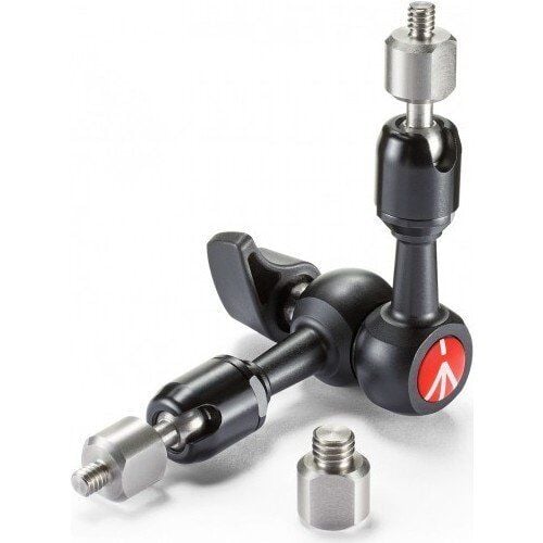 Manfrotto 244Micro Arm With Anti İnterchangeable 1/4 - 3/8