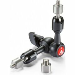Manfrotto 244Micro Arm With Anti İnterchangeable 1/4 - 3/8
