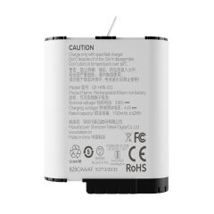 Telesin GoPro HERO12 Batarya (HERO11/10/9 Uyumlu)