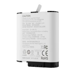 Telesin GoPro HERO12 Batarya (HERO11/10/9 Uyumlu)