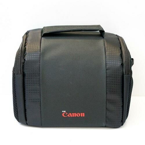 Canon Fotoğraf Makinesi İçin Kare Çanta