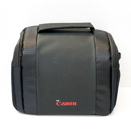 Canon Fotoğraf Makinesi İçin Kare Çanta