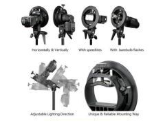 Godox S-TYPE Bracket (AD200 - Bowens Adaptör)