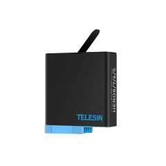 Telesin GoPro HERO8 Yedek Batarya (HERO5/6/7 Uyumlu)