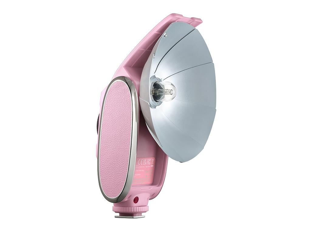 Godox Lux Senior Retro Kamera Flaşı (Pembe)