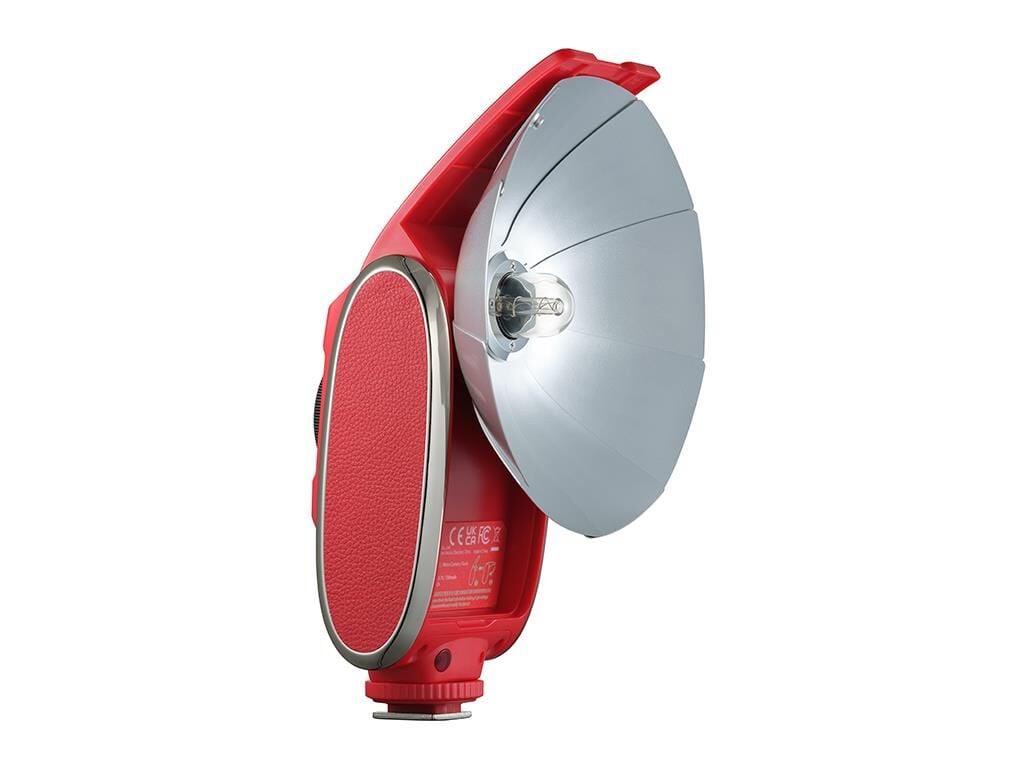 Godox Lux Senior Retro Kamera Flaşı (Kırmızı)