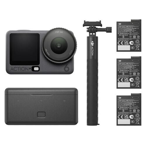 DJI Osmo Action 6 Adventure Combo