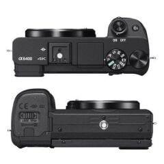 Sony A6400 18-105mm 4K Aynasız Fotoğraf Makinesi