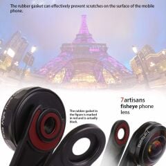 7Artisans Fisheye Mobile Lens (Balıkgözü) (PL-WD02)