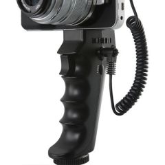 JJC HR-DV Camcorder Remote Pistol Grip (Bağlantı Kablosu Ayrı Satılır)