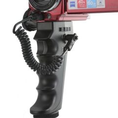 JJC HR-DV Camcorder Remote Pistol Grip (Bağlantı Kablosu Ayrı Satılır)