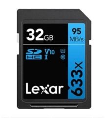 Lexar 32GB 633X 95mb/sn UHS-I SD Hafıza Kartı