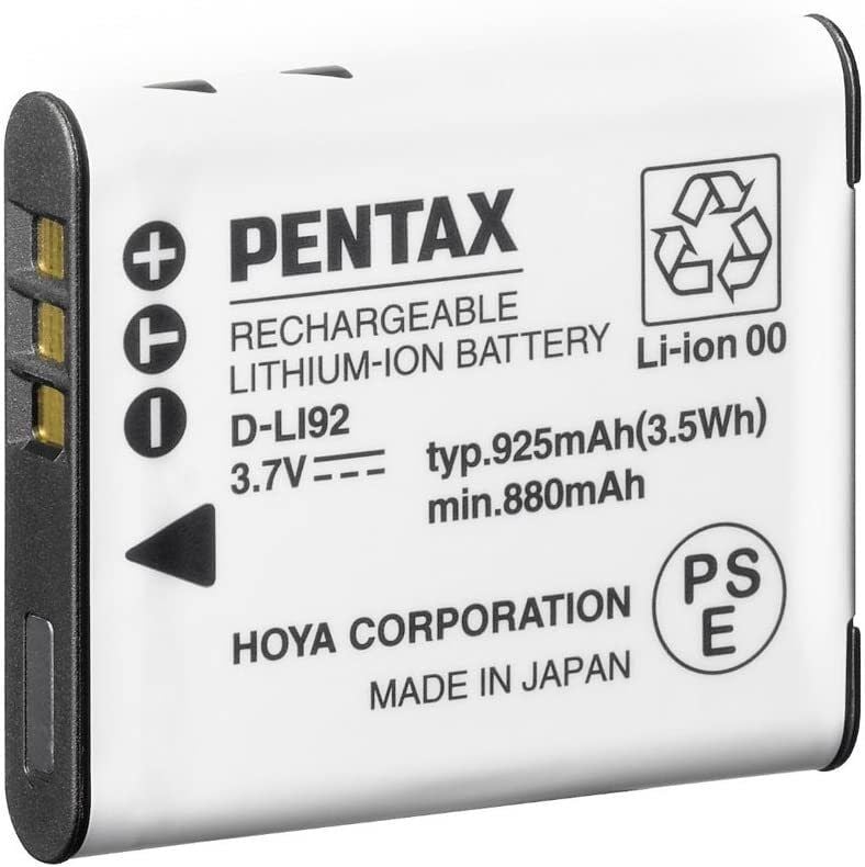 Pentax Li-ion Battery D-LI92