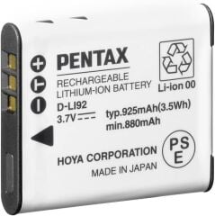 Pentax Li-ion Battery D-LI92