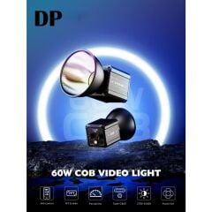 DP-S60 Bİ-COLOR COB LED IŞIK VİDEO LİGHT