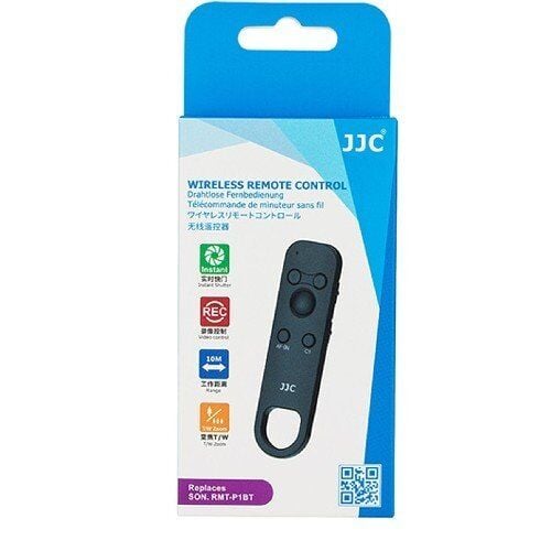 JJC BTR-S1 Bluetooth Kablosuz Kumanda (Sony RMT-P1BT)