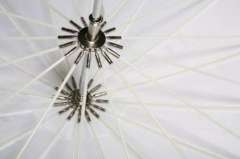 Somita Fiberglass Silver/Black Şemsiye