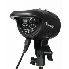 Star 400w 3'lü Soft Box'lı Paraflaş Set