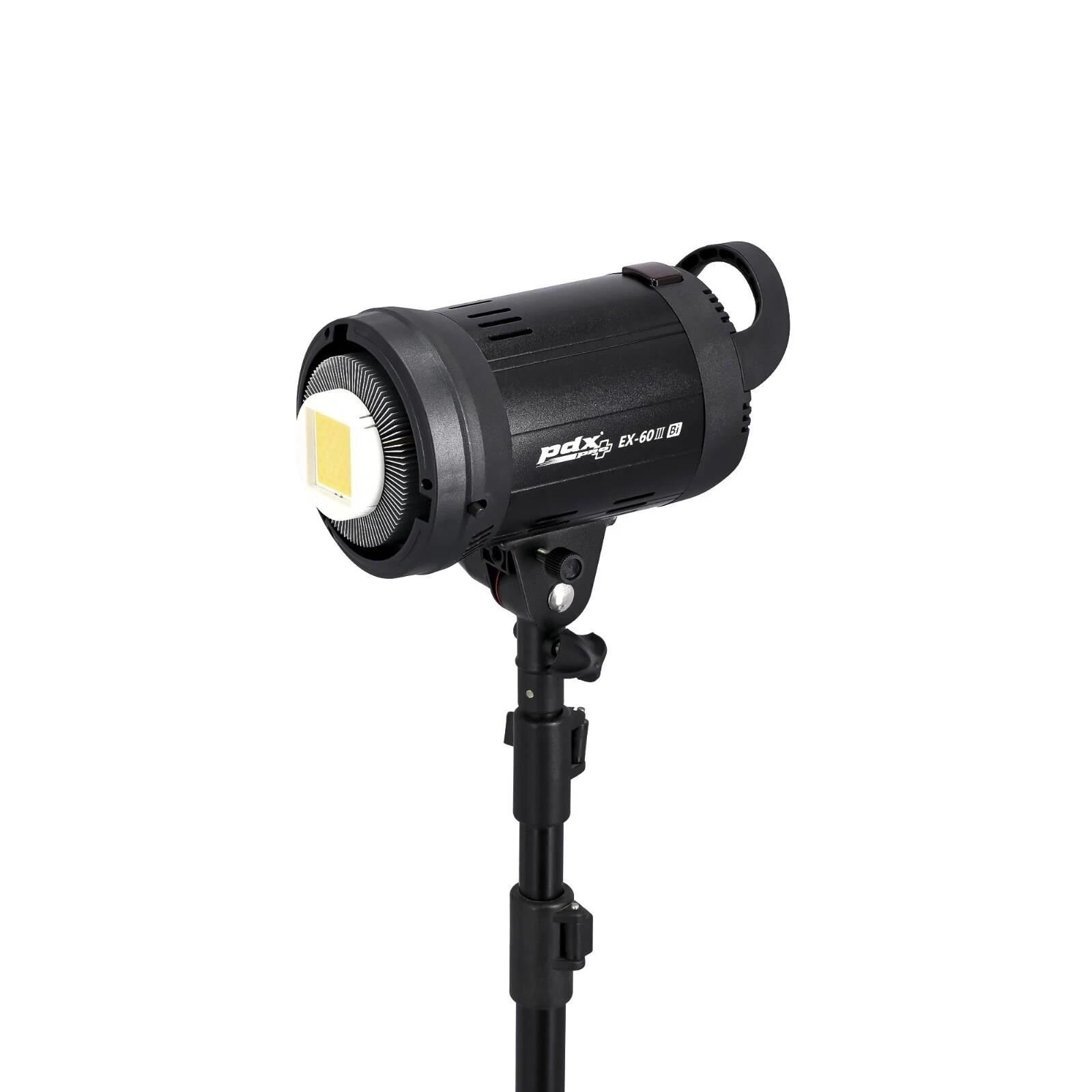 PDX Pro EX-60 III Bi 60W Bi Color Video Led Işık