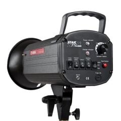 Star 600W 3'lü Stüdyo Paraflaş Set