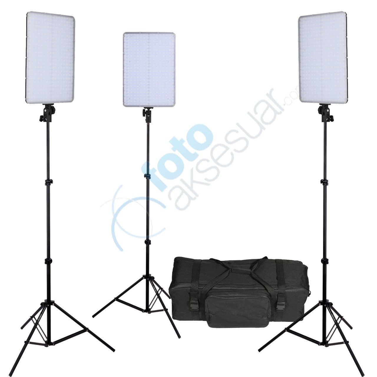 Fancier CM480D Led 3'lü Sürekli Işık Seti