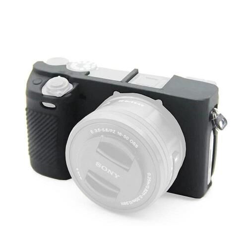 Sanger Sony A6300 Uyumlu Silikon Kılıf