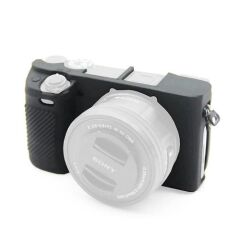 Sanger Sony A6300 Uyumlu Silikon Kılıf