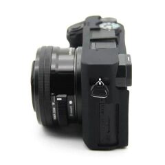 Sanger Sony A6300 Uyumlu Silikon Kılıf