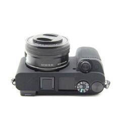 Sanger Sony A6300 Uyumlu Silikon Kılıf