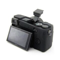 Sanger Sony A6300 Uyumlu Silikon Kılıf