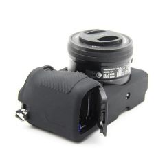 Sanger Sony A6300 Uyumlu Silikon Kılıf