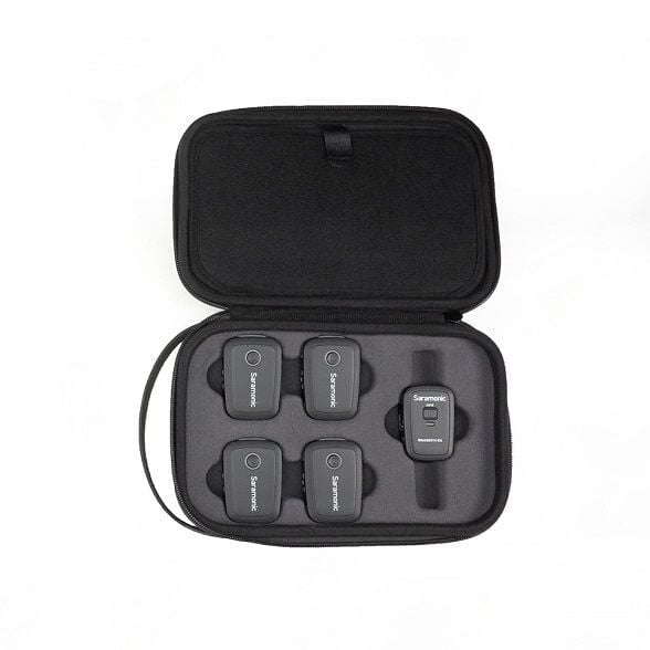 Saramonic Blink500 T4 4 Kişilik Kablosuz Yaka Mikrofonu