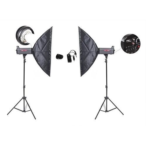 Star 600W 2'li Paraflaş Set