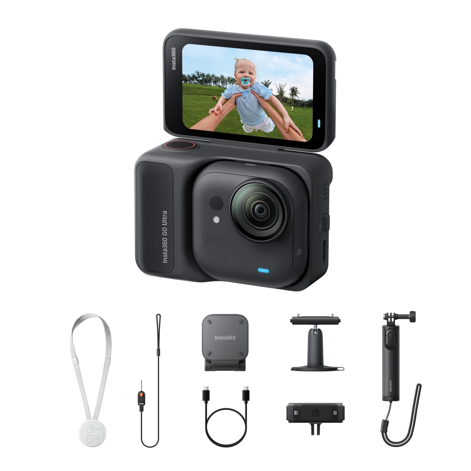 Insta360 GO Ultra Creator Bundle (Black)