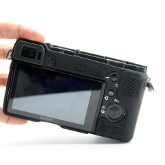 Sanger Sony A6500 Uyumlu Silikon Kılıf