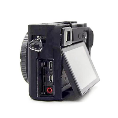 Sanger Sony A6500 Uyumlu Silikon Kılıf