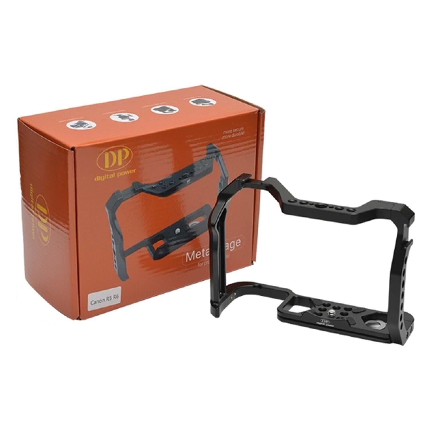 DP CANON R5-R6 UYUMLU KORUMA KAFESİ