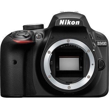 Nikon D3400 Body DSLR Fotoğraf Makinesi li
