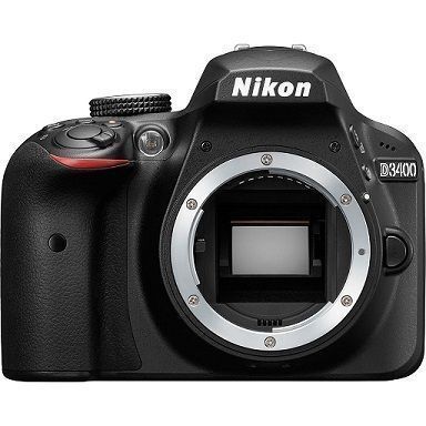 Nikon D3400 Body DSLR Fotoğraf Makinesi li