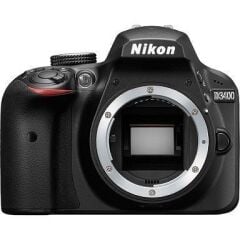 Nikon D3400 Body DSLR Fotoğraf Makinesi li