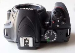 Nikon D3400 Body DSLR Fotoğraf Makinesi li