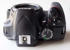 Nikon D3400 Body DSLR Fotoğraf Makinesi li