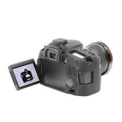 Sanger Canon 70D Uyumlu Silikon Kılıf