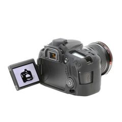 Sanger Canon 70D Uyumlu Silikon Kılıf