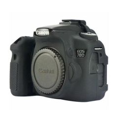 Sanger Canon 70D Uyumlu Silikon Kılıf
