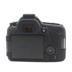 Sanger Canon 70D Uyumlu Silikon Kılıf
